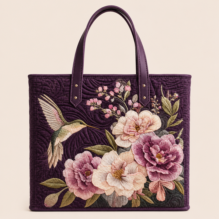 Colibríes de Colores | Bolso Artesanal