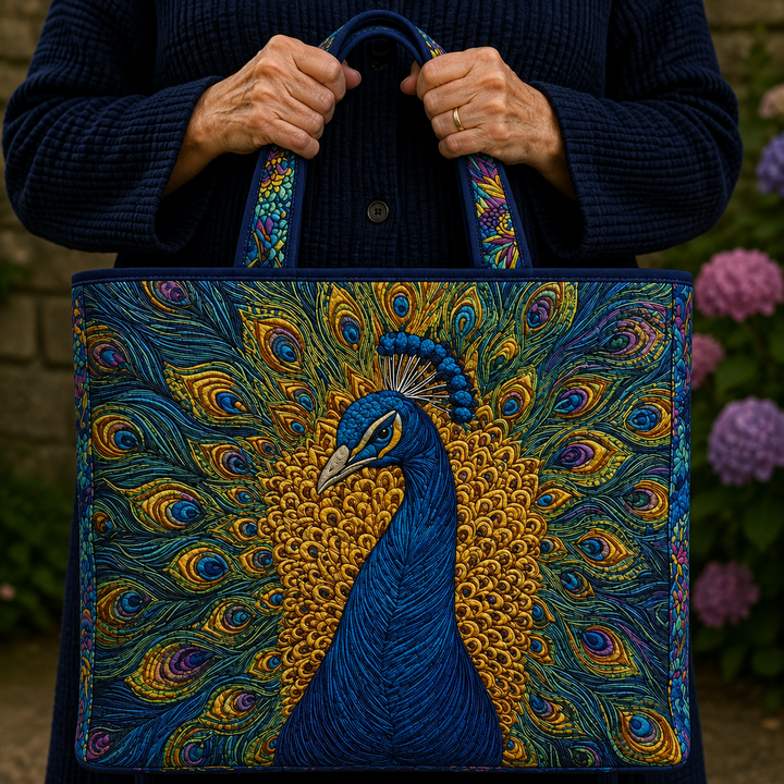 Pavo Real | Bolso Artesanal