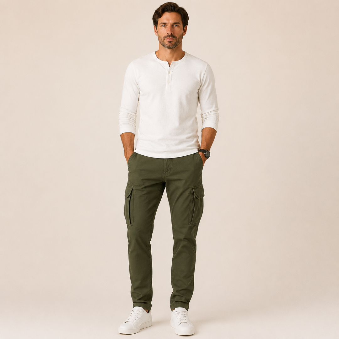 Avenel | Pantalón Cargo Ligero