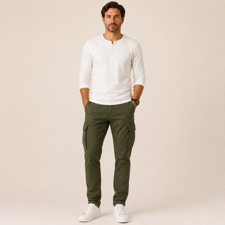 Avenel | Pantalón Cargo Ligero