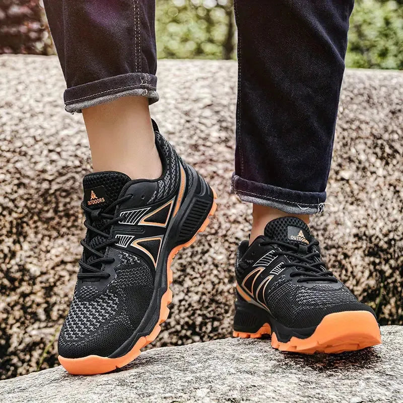 TrekPro | Zapatillas de Senderismo Ortopédicas Cómodas para Hombre