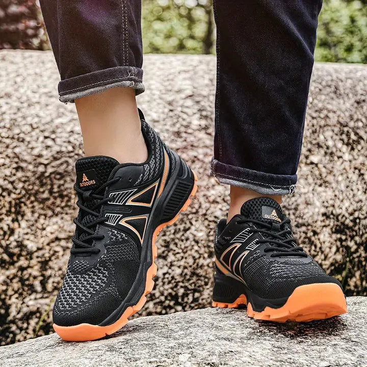 TrekPro | Zapatillas de Senderismo Ortopédicas Cómodas para Hombre