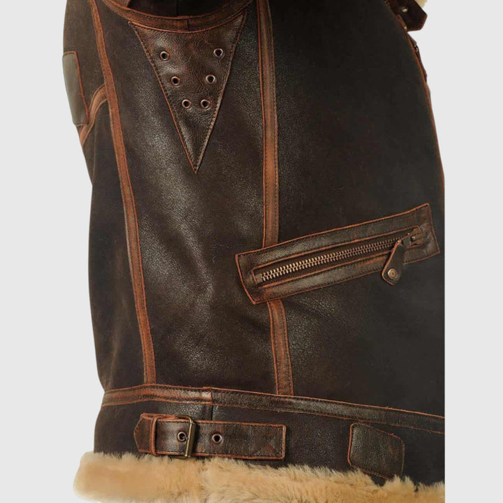 Maverick | Chaqueta de piloto para hombre