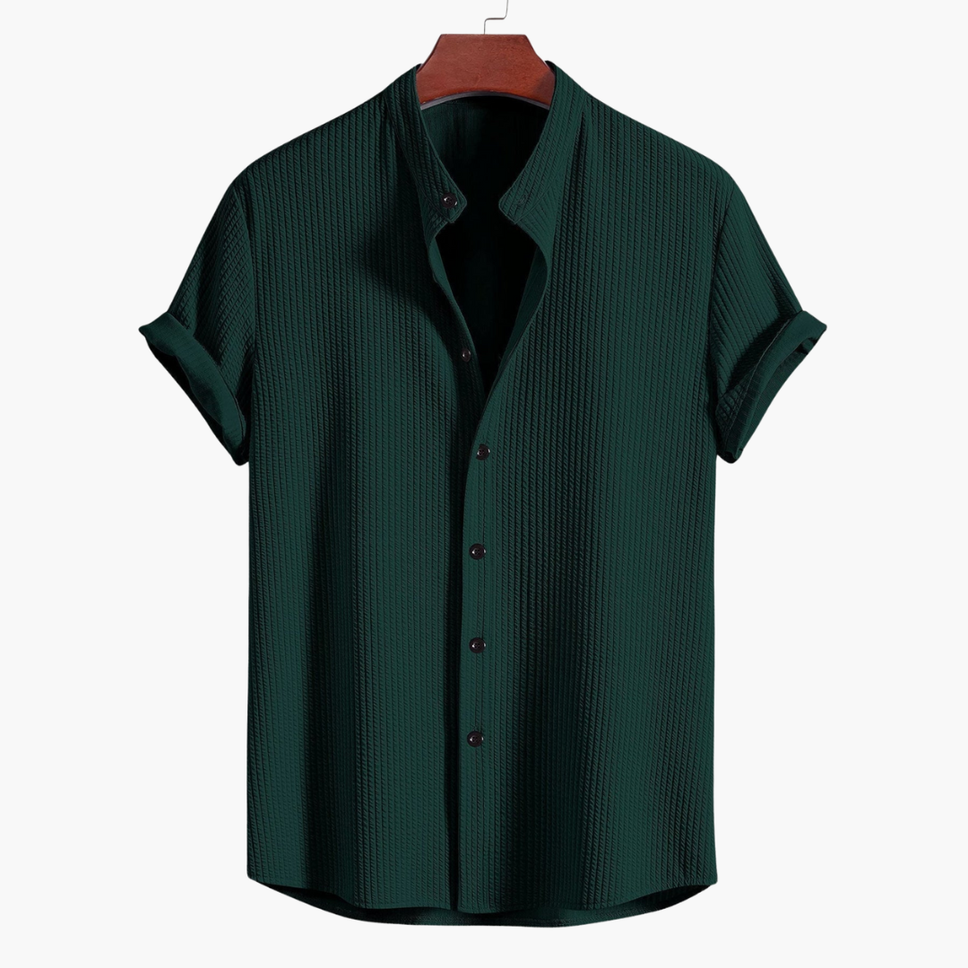 Drazek | Camisa de cuello alto para hombre