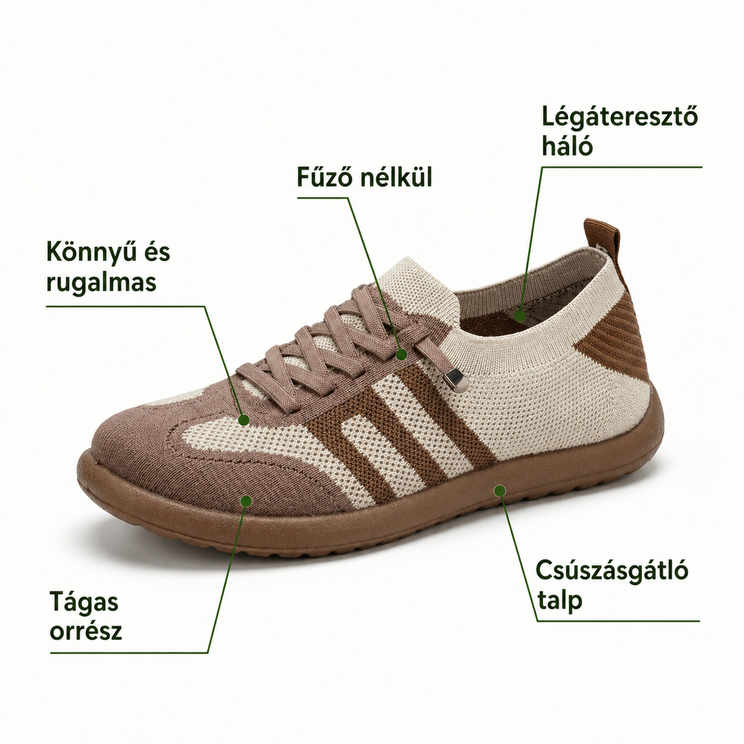 Lila | Zapatos ortopédicos cómodos
