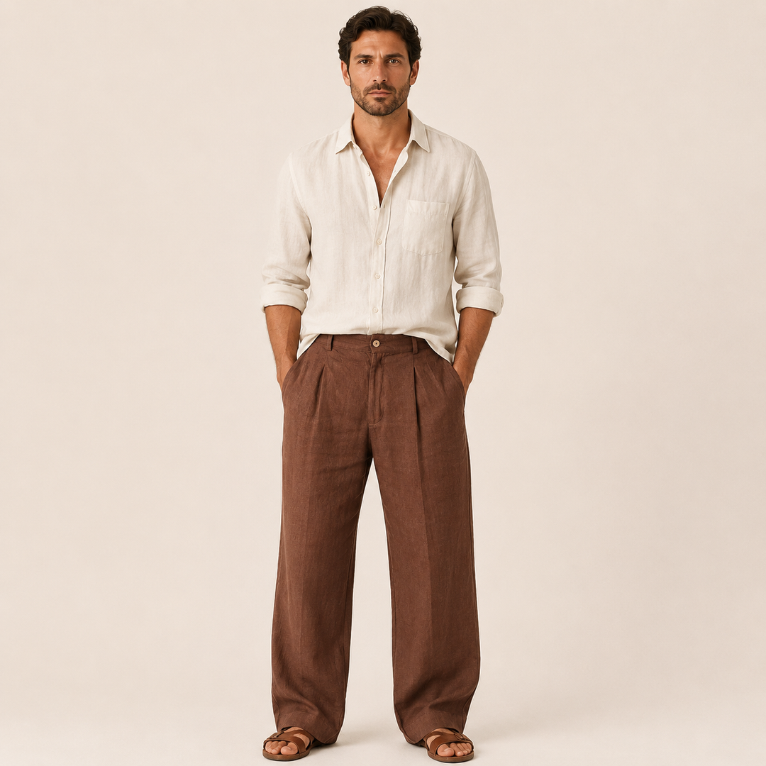 Virek | Pantalón de Lino para Verano