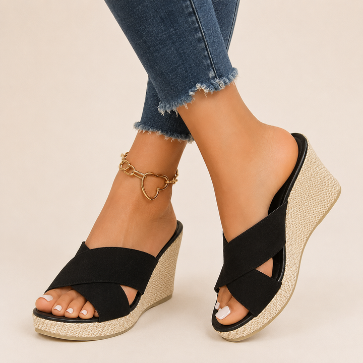 Jevie | Sandalias de tacón elegantes