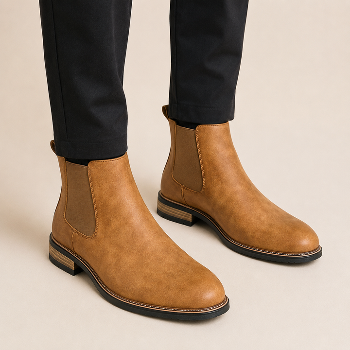 Cosmos | Botines Chelsea de Piel