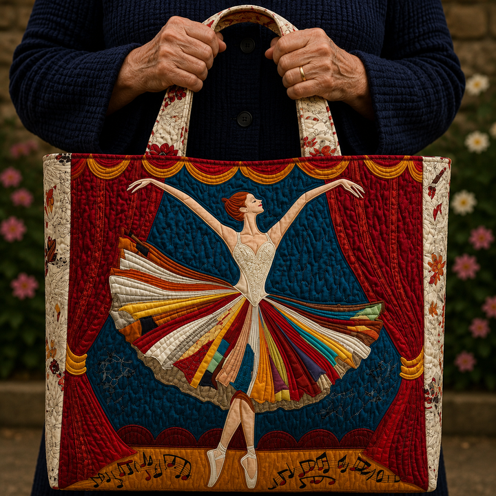 Grácil Bailarina | Bolso Artesanal