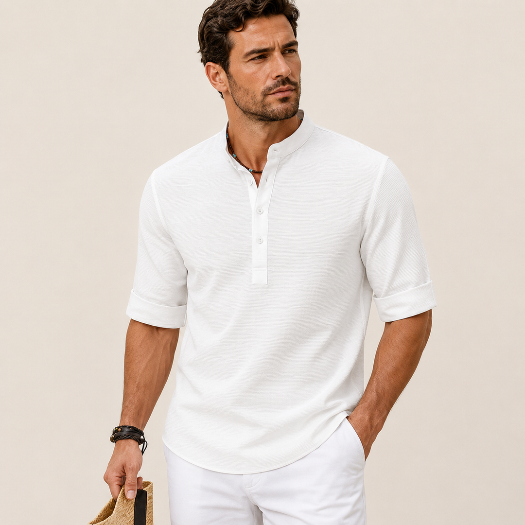 Camisa para hombre | Estilo bohemio de verano