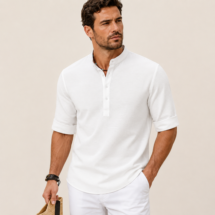 Camisa para hombre | Estilo bohemio de verano