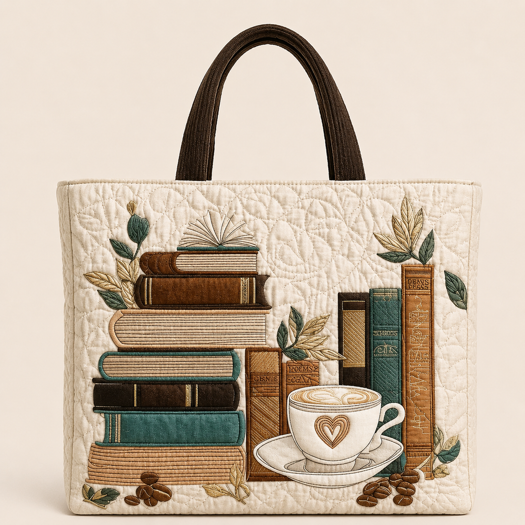 Pausa para el café | Bolsa artesanal