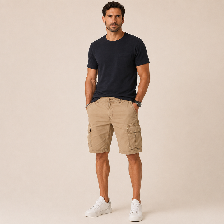Darien | Pantalones Cortos Cargo