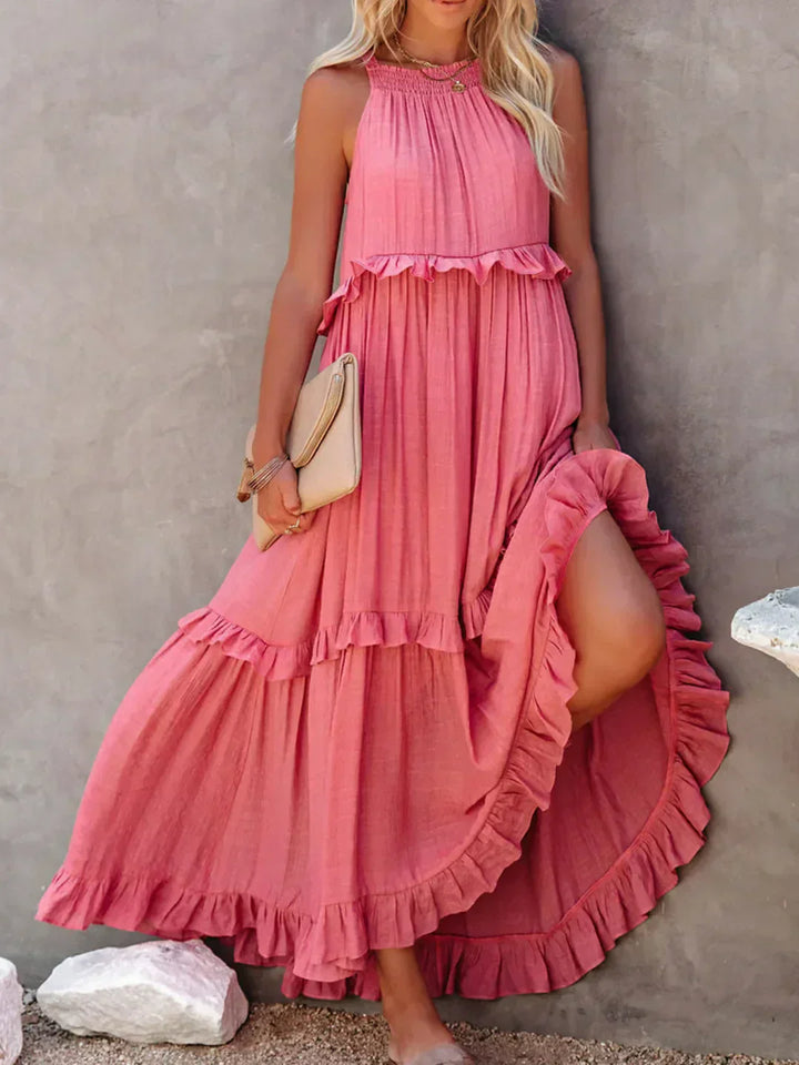 Aneta | Vestido elegante sin mangas