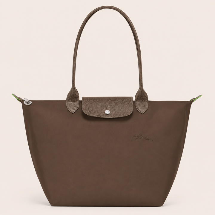 Marrón tierra | Bolso tote grande