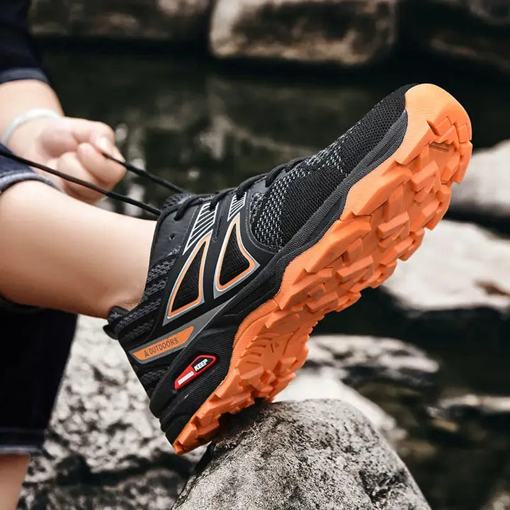 TrekPro | Zapatillas de Senderismo Ortopédicas Cómodas para Hombre