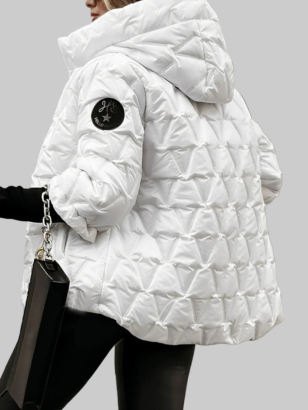 Felicia | Abrigo de invierno con capucha elegante