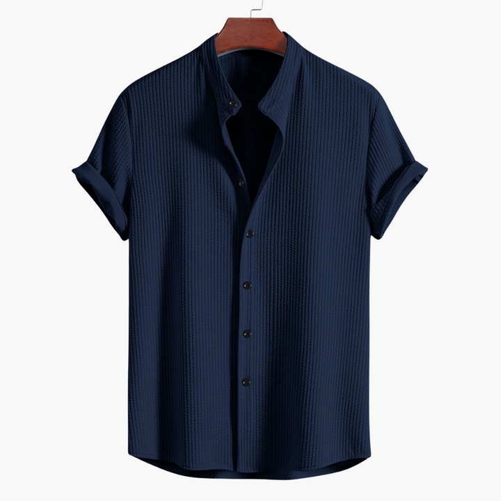 Drazek | Camisa de cuello alto para hombre