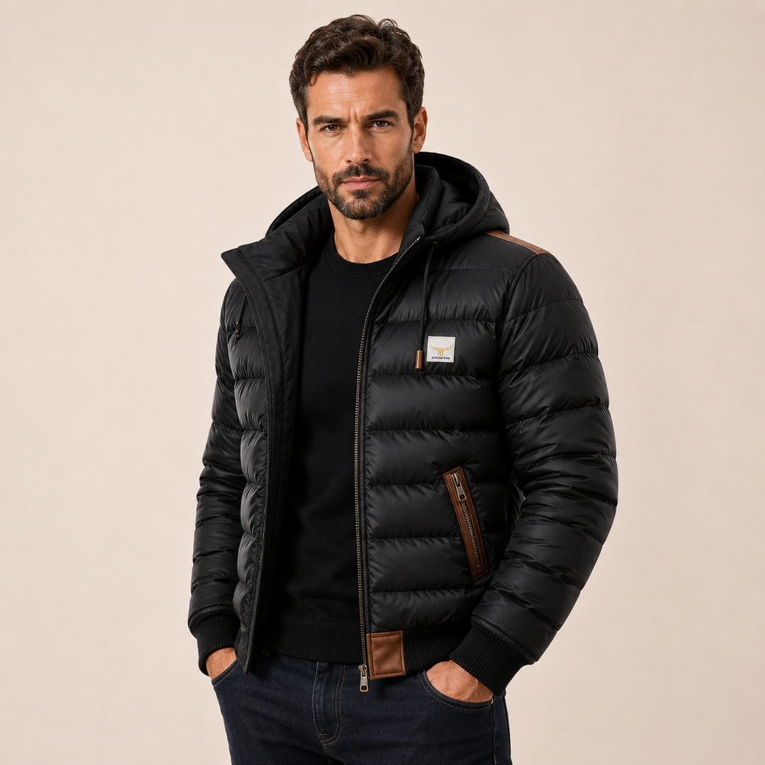Marvion | Chaqueta acolchada de invierno