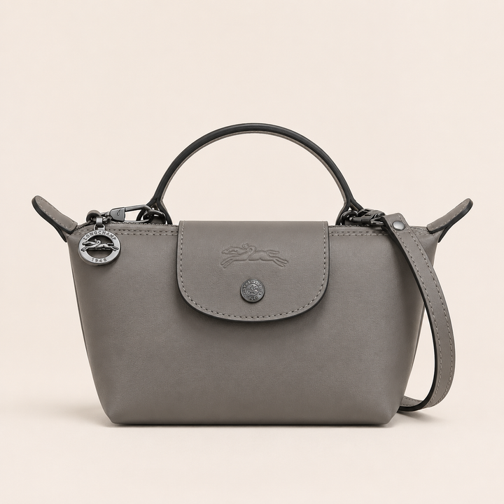 Gris | Mini Bolso Shopper