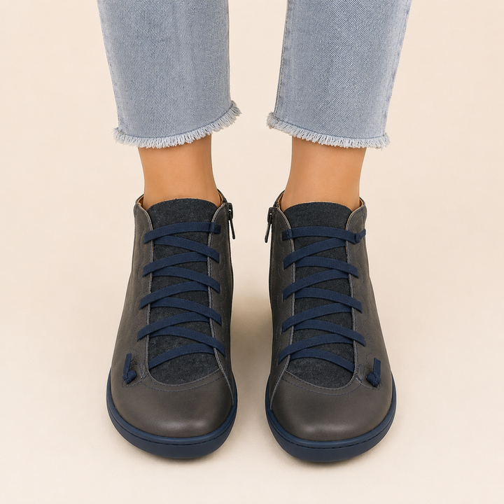Laila | Botas Cómodas de Caña Ancha