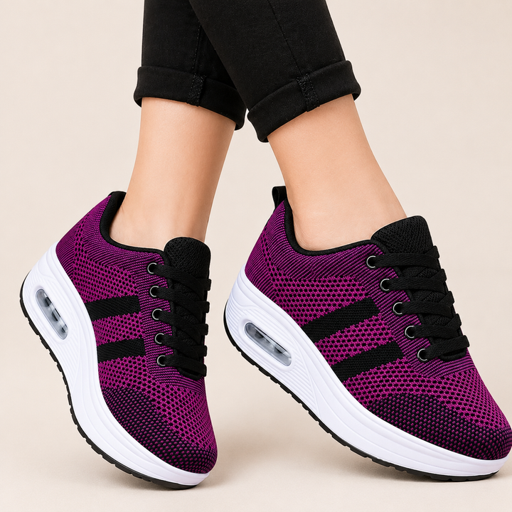 Volmena | Zapatillas Deportivas Ortopédicas con Burbujas de Aire