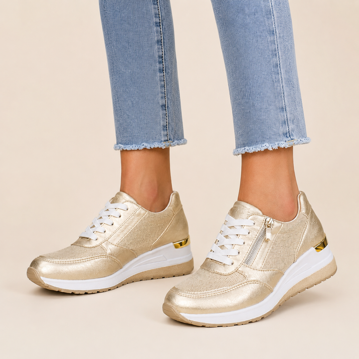 Zamira | Zapato Ortopédico con Cremallera