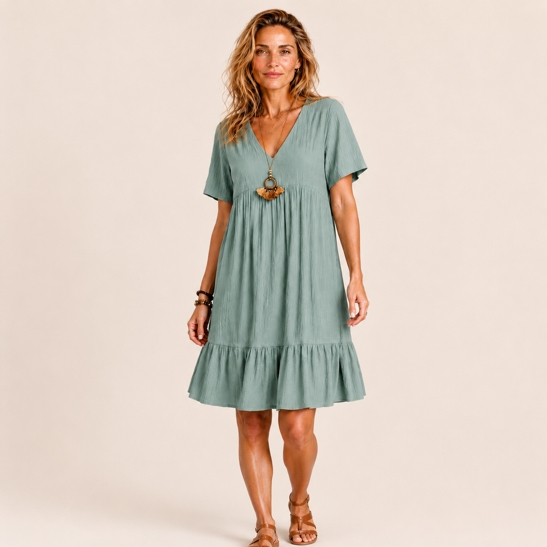 Natalia | Vestido Elegante de Mujer