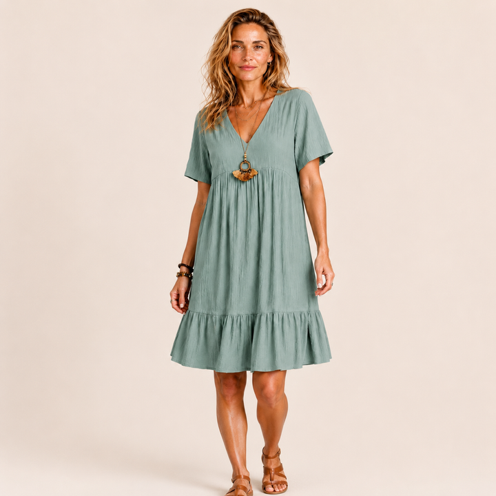 Natalia | Vestido Elegante de Mujer