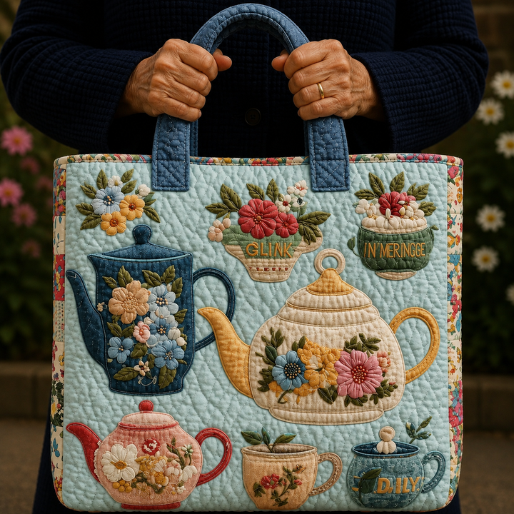 Estampado floral | Bolso artesanal