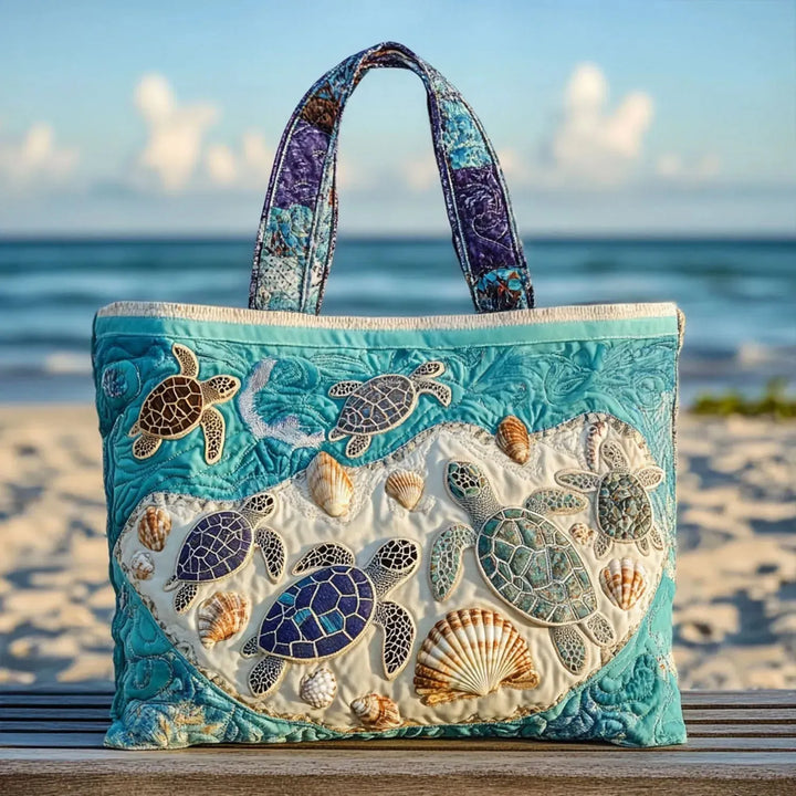 Abrazo de tortuga | Bolso artesanal