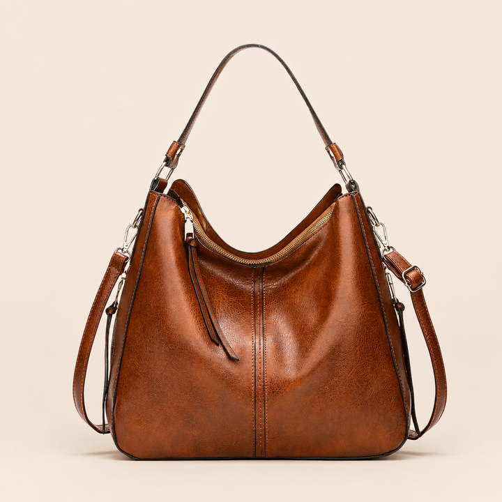 Fiora | Bolso Grande de Cuero