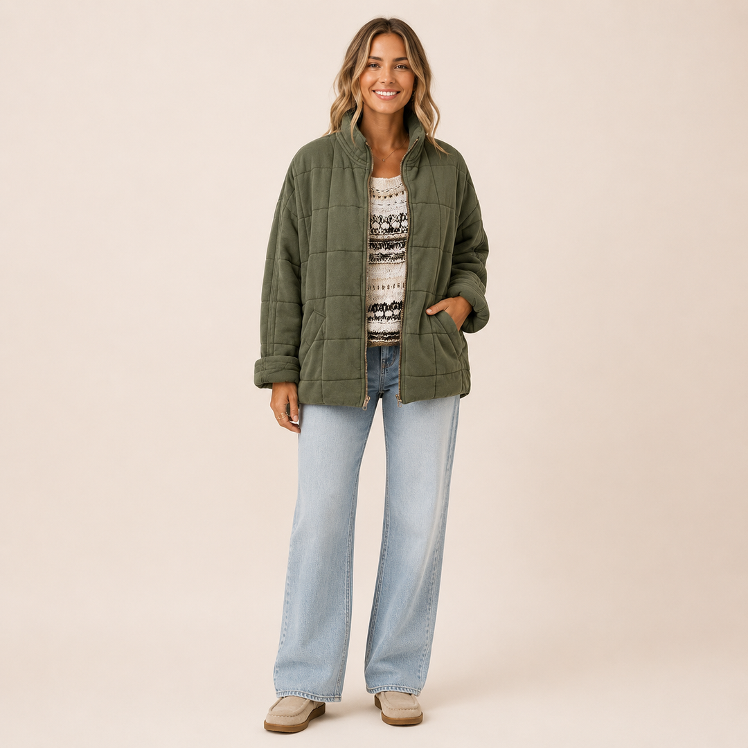 Josiane | Chaqueta acolchada
