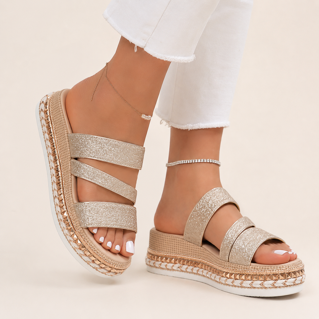 Lindy | Sandalias Cómodas para Primavera