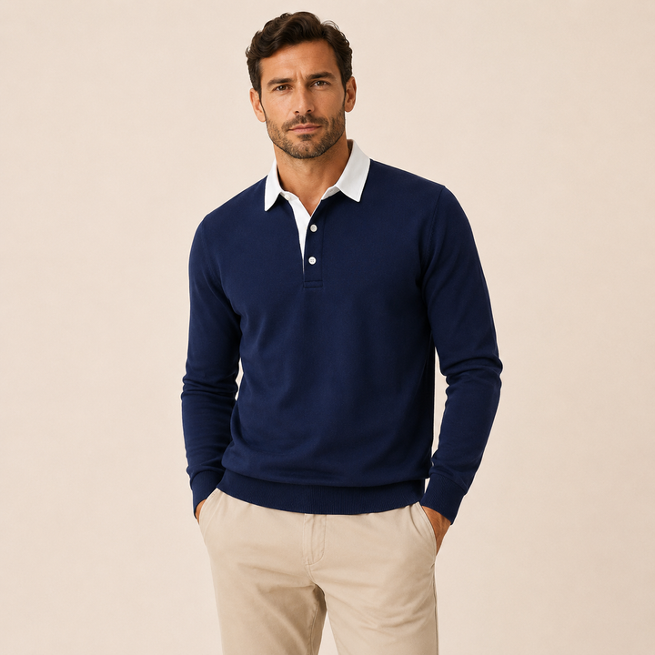 Camiseta de punto para hombre | Elegancia casual