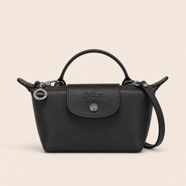 Negro | Bolso Mini Shopper