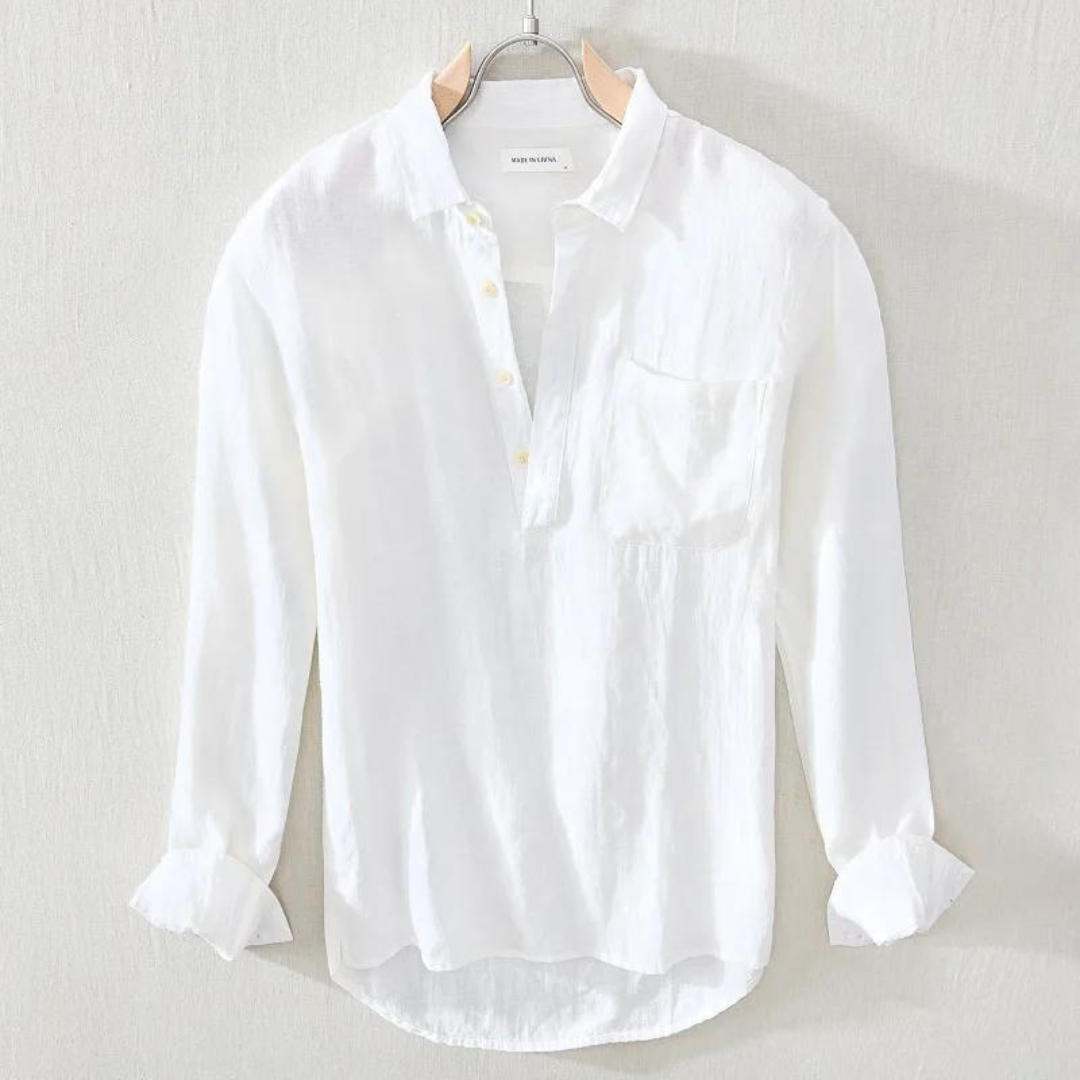 Camisa de hombre | Estilo casual y ligero