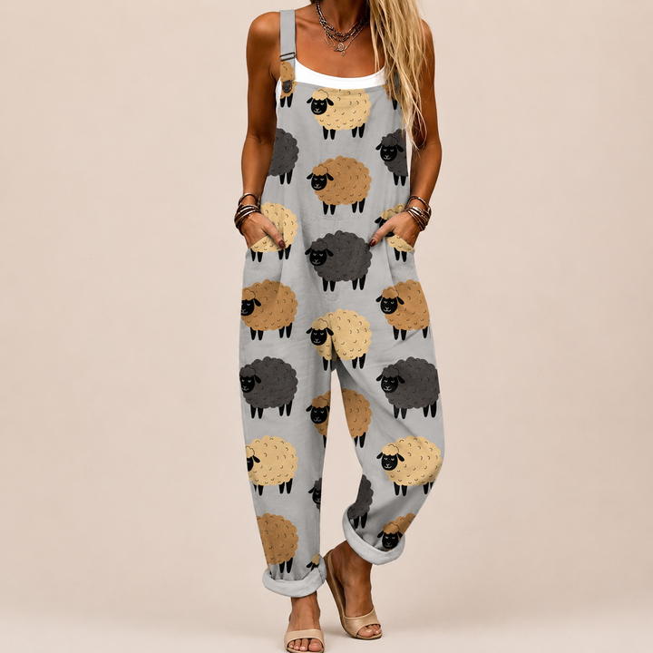 LS | Peto Vaquero Estampado Ligero