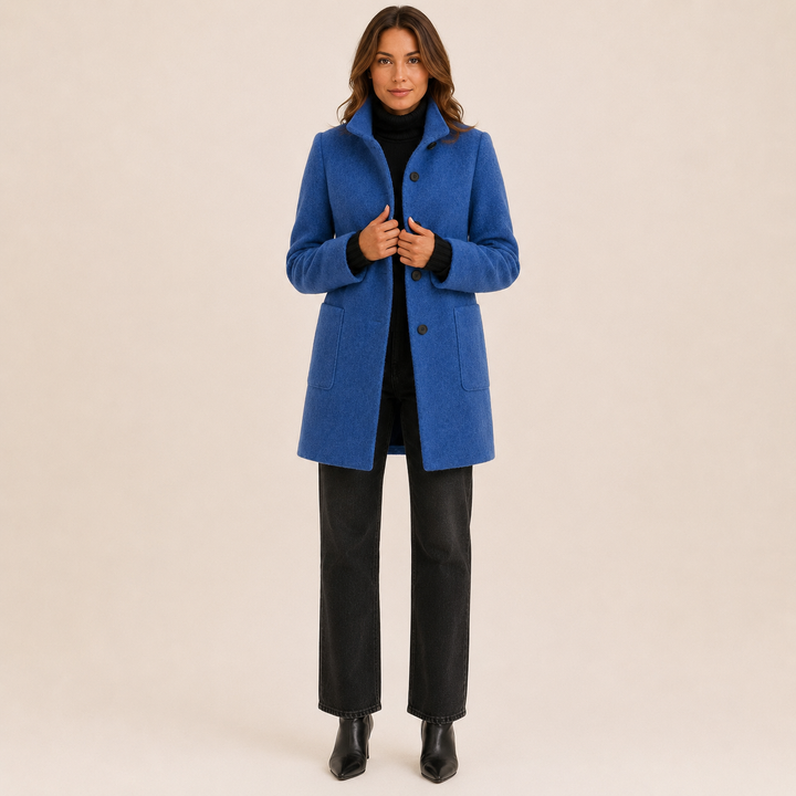 Helen | Elegante Abrigo de Lana