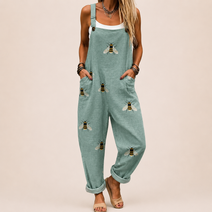 LS | Peto Vaquero Estampado Moderno