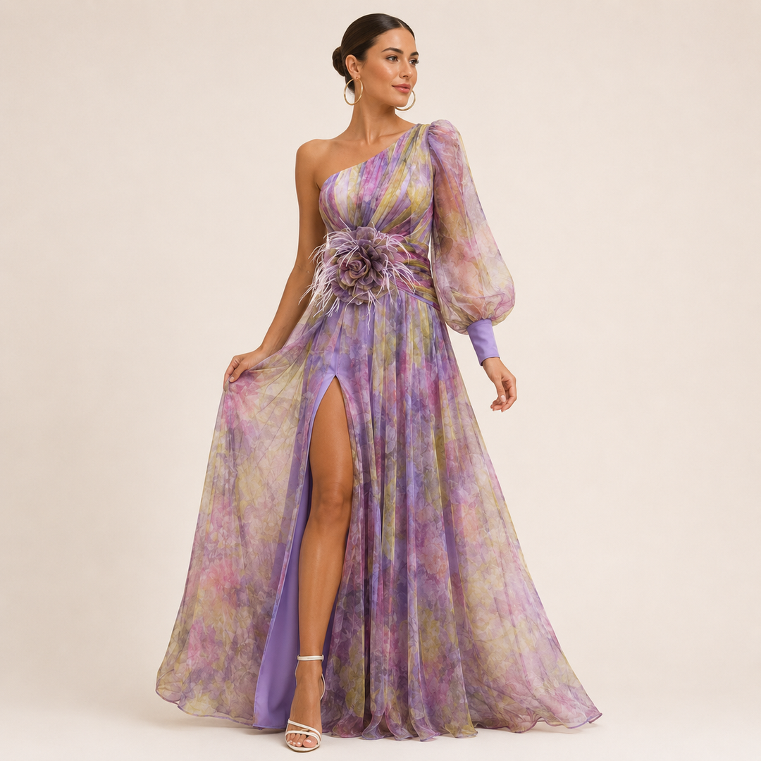 Cecelia | Vestido de una manga