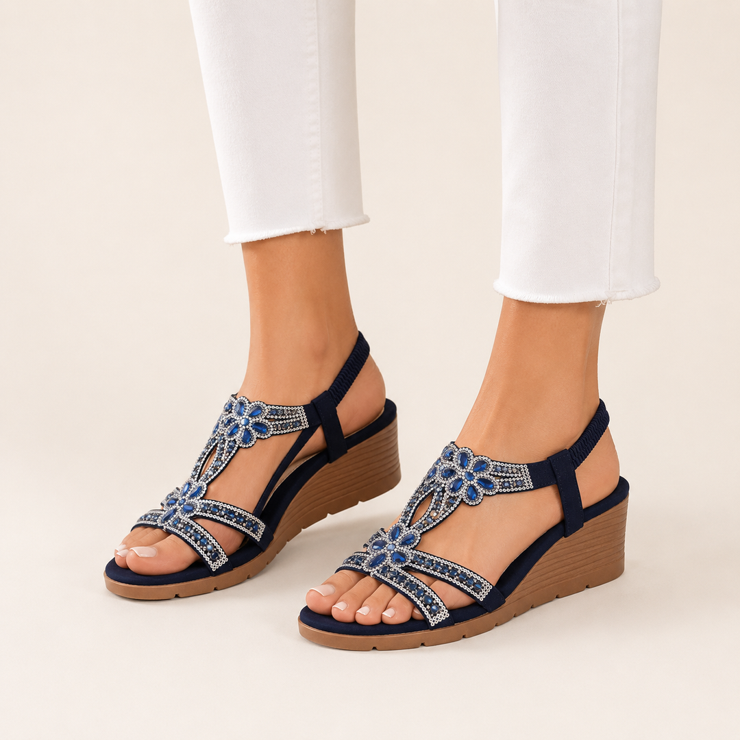 Ariella | Sandalias Bohemias Ortopédicas