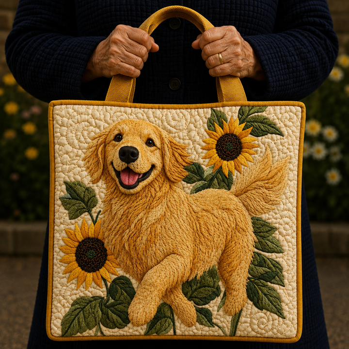 Golden Retriever | Bolso Artesanal