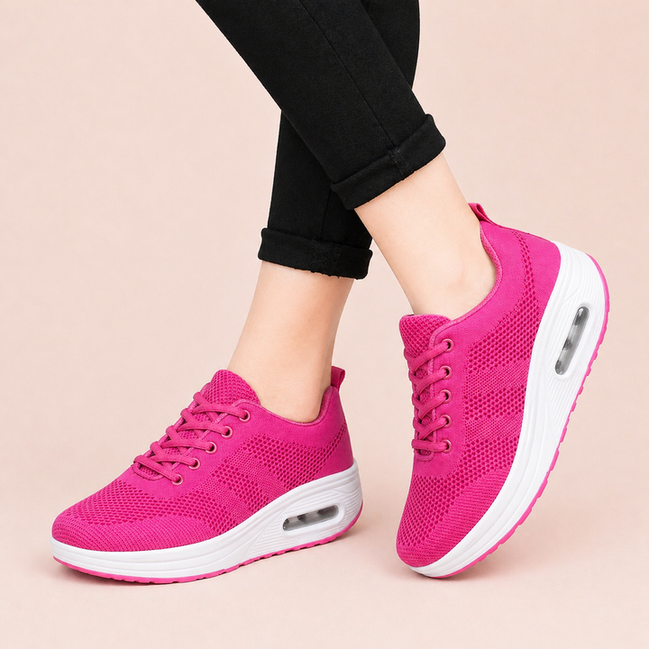 Volmena | Zapatillas Deportivas Ortopédicas con Burbujas de Aire