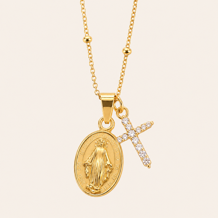 Miracle | Collar con Medalla Milagrosa