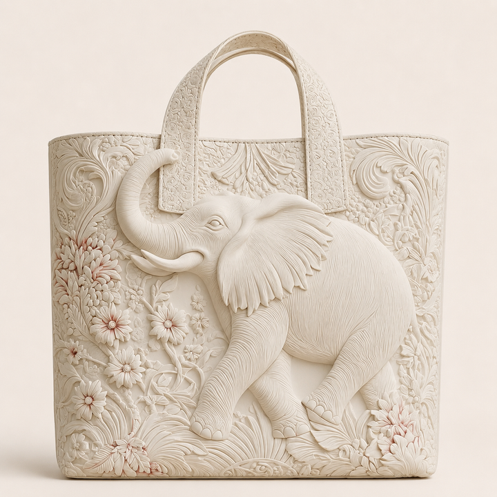 Elefante Sabio | Bolso Artesanal