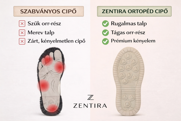 Nora | Zapatos ortopédicos cómodos