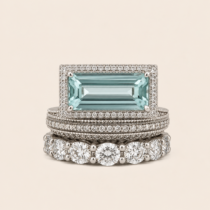 Alla | Anillo turquesa vintage
