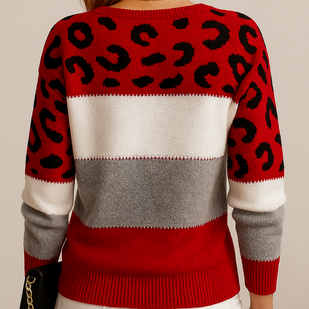 Pull | Leopardo Elegante