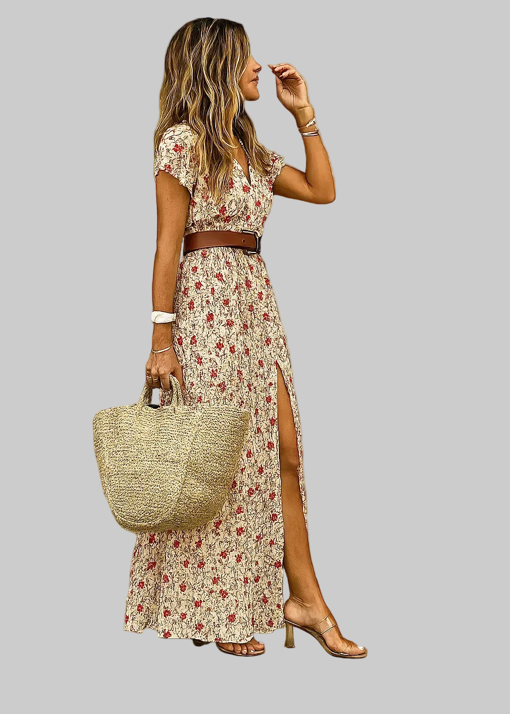 Sybella | Vestido Maxi Bohemio
